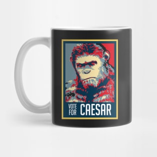 VOTE FOR CAESAR Mug